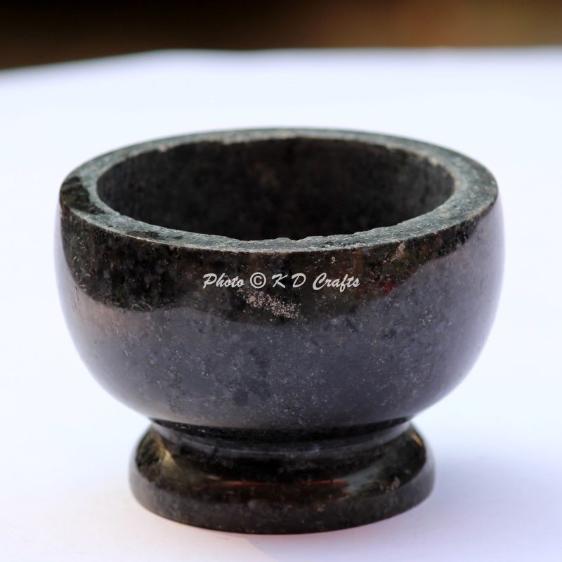 Granite Fruit Bowls & Baskets Black Granite Bowl KD Crafts