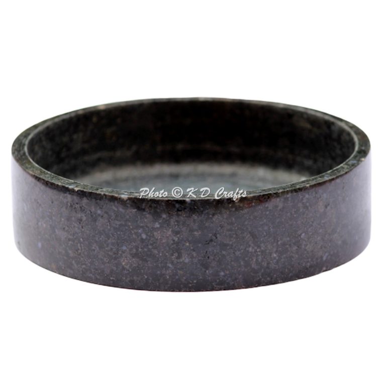 Balck Granite Tray Unique Cosmetic Bathroom Tray KD Crafts